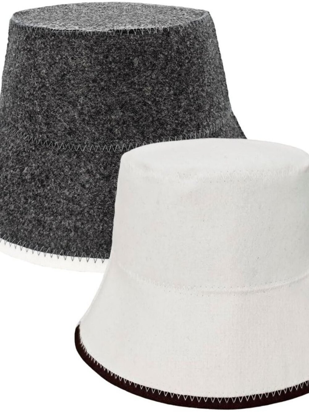 Sauna Hat - Wool Sauna Cap for Men and Women
